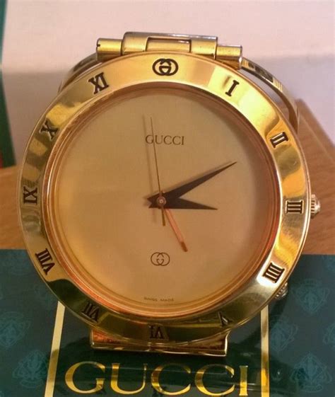 orologio gucci uomo vintage|Prezzi Gucci usati e vintage .